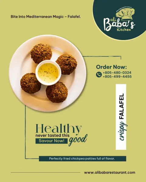Ali Baba's Kitchen post 19