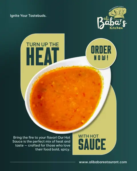 Ali Baba's Kitchen post 20