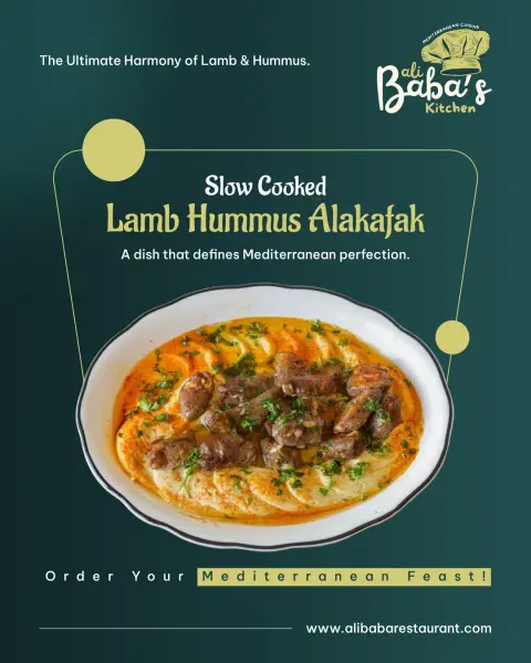 Ali Baba's Kitchen post 21