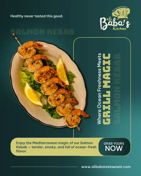 Ali Baba's Kitchen post 28