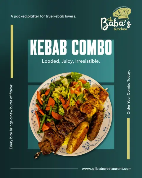 Ali Baba's Kitchen post 30