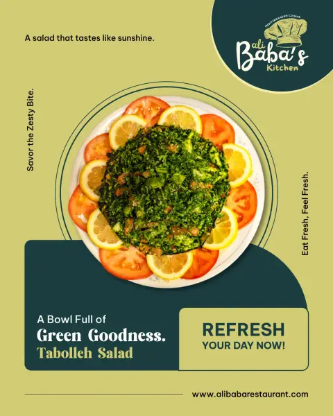 Ali Baba's Kitchen post 31