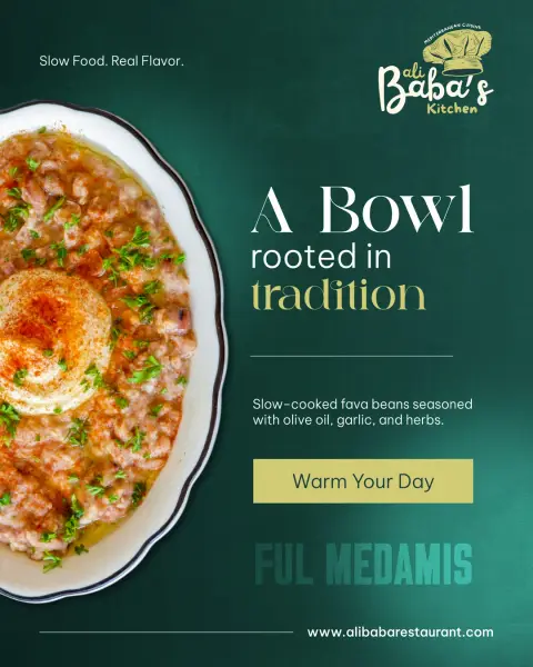 Ali Baba's Kitchen post 45