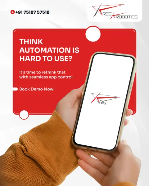 Kreck Robotics post 45