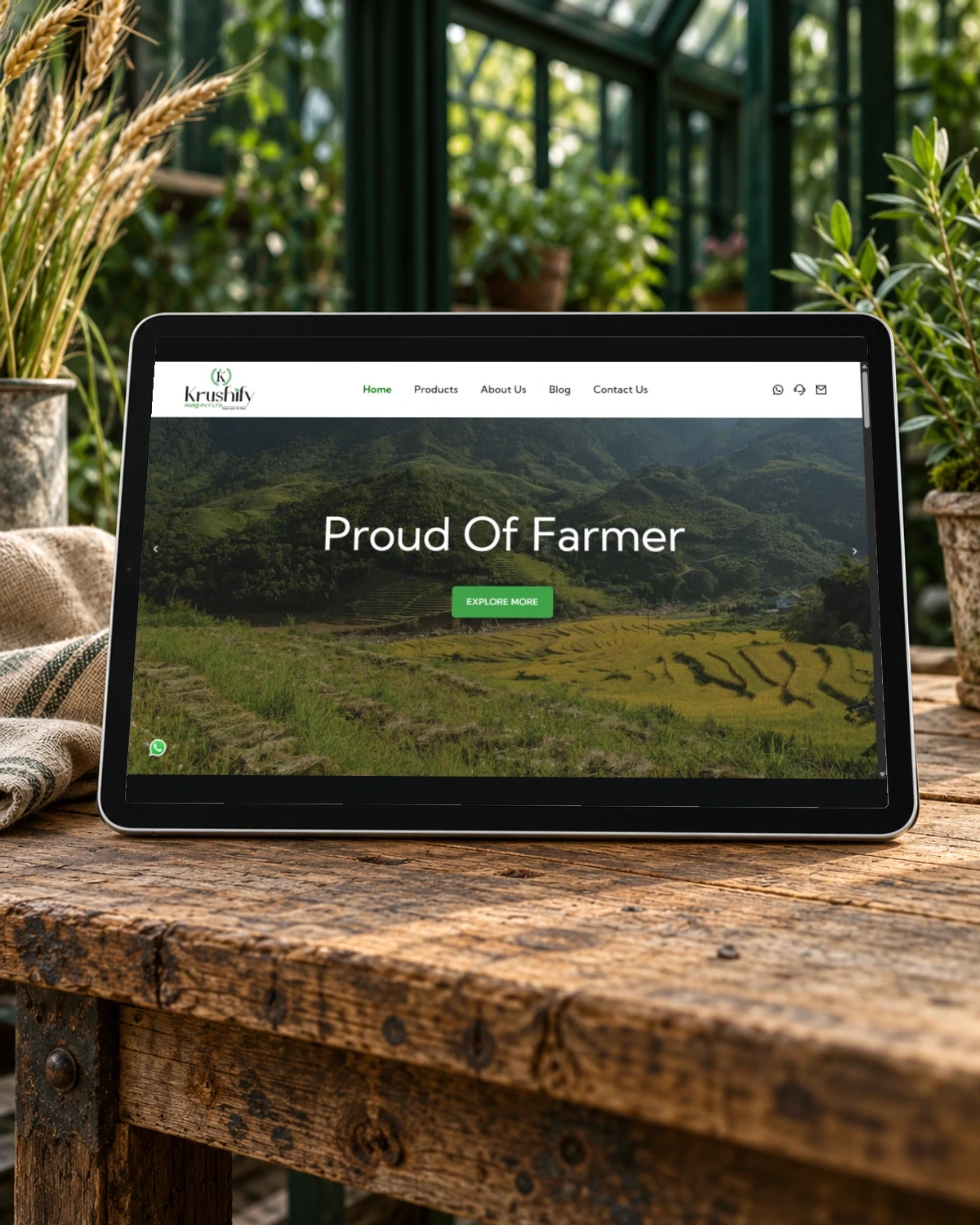 Krushify Agro