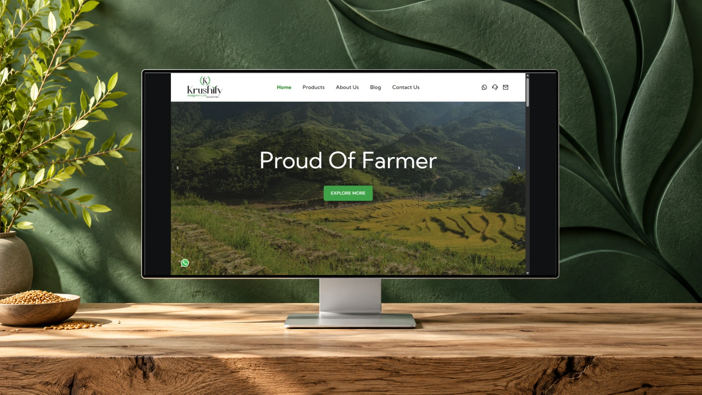 Krushify Agro